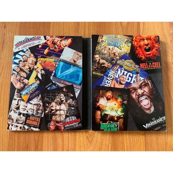 Wwe Best Pay Per View Matches DVDs - Picture 2 of 4